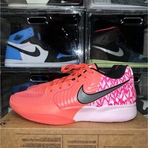 Size 10.5M - Nike Men's Ja 2 Heart Eyes Refurbished retail $130